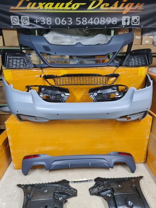 Бампер передній  М пакет для BMW G30 G31 LCI рестайл