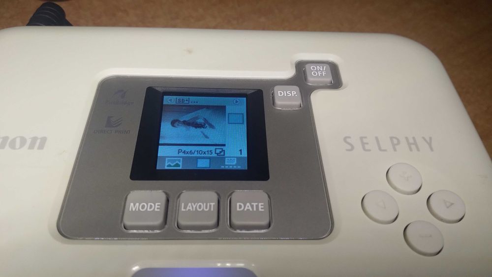 Фотопринтер Canon Selphy CP720