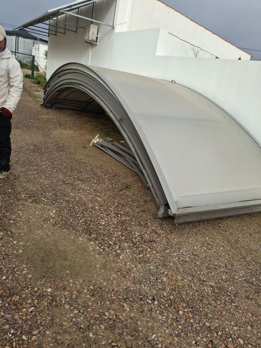 cobertura para piscina externa