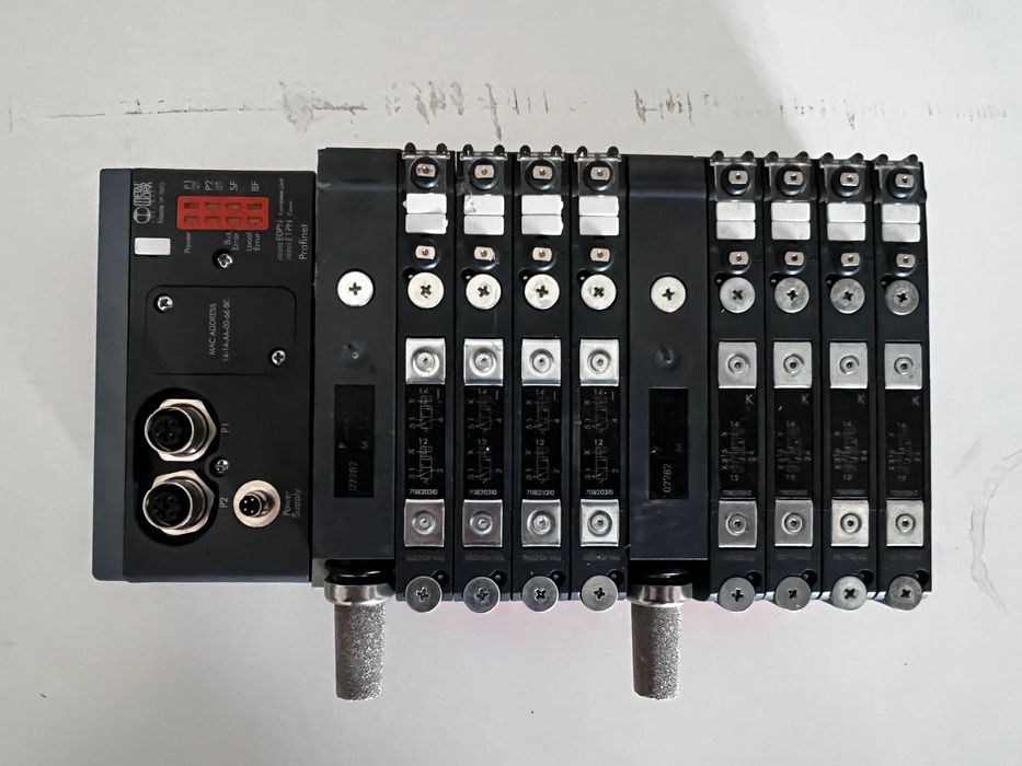Wyspa zworowa Metalwork Moduł EB80 Profinet IO