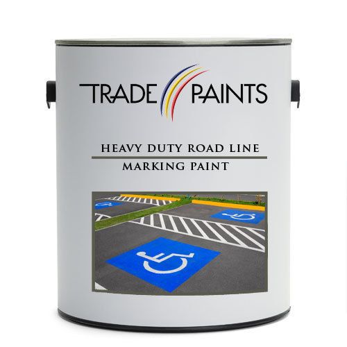 Farba drogowa biala do malowania lini i itp.10l