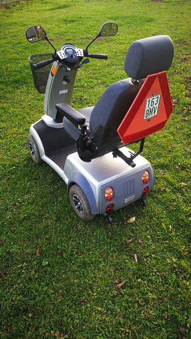 4 kołowy skuter elektryczny inwalidzki dla seniorów Meyra Cityliner