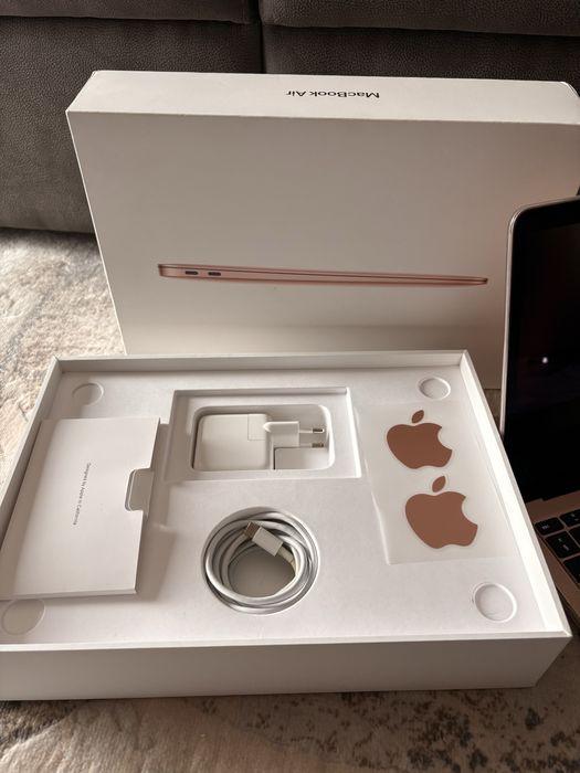 MacBook Air Rose Gold 2020