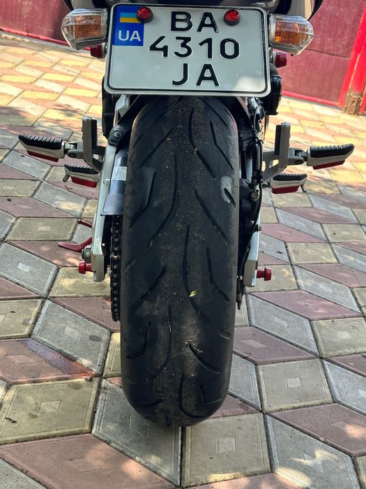 Suzuki gsr 400 пригнаний з Японії