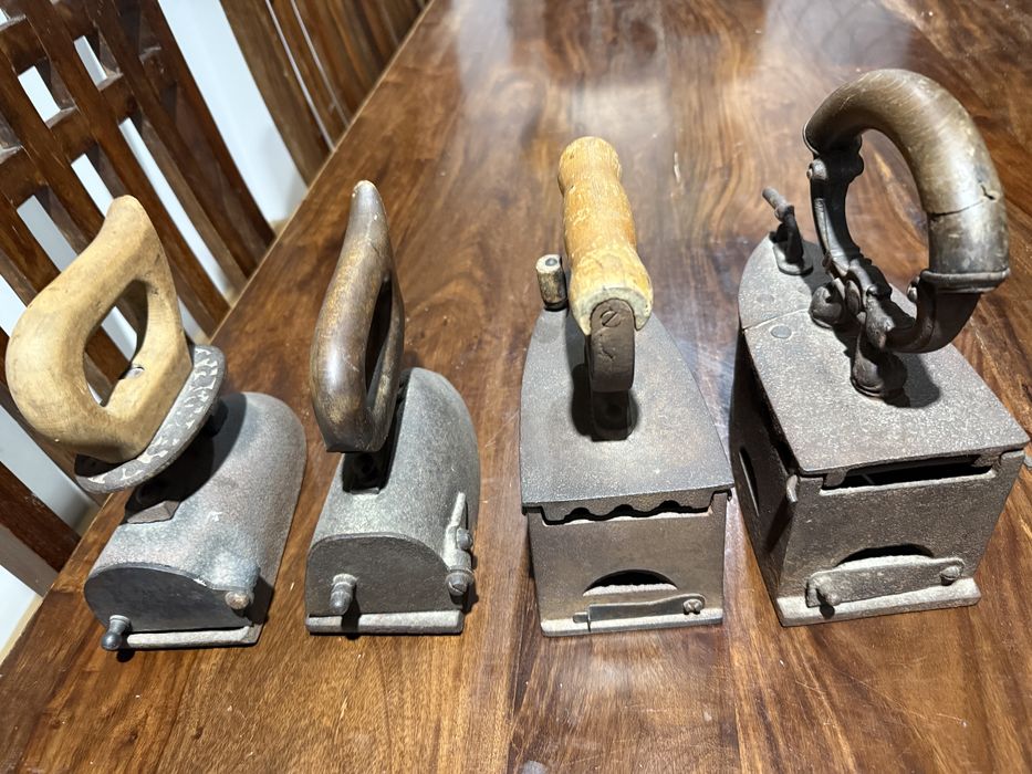 Stare żelazka żelazko