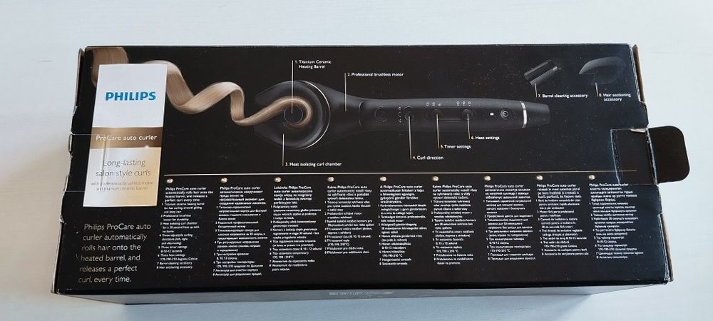 Lokówka Philips ProCare auto curler