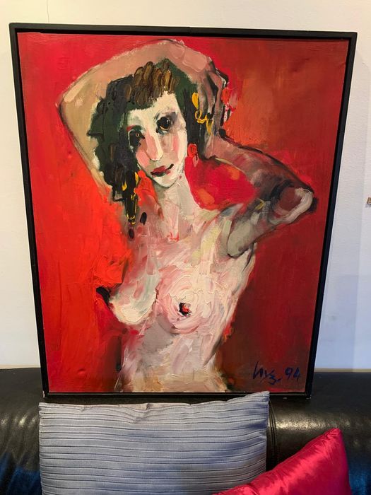 Pintura Original Ivan Uzunov 1994