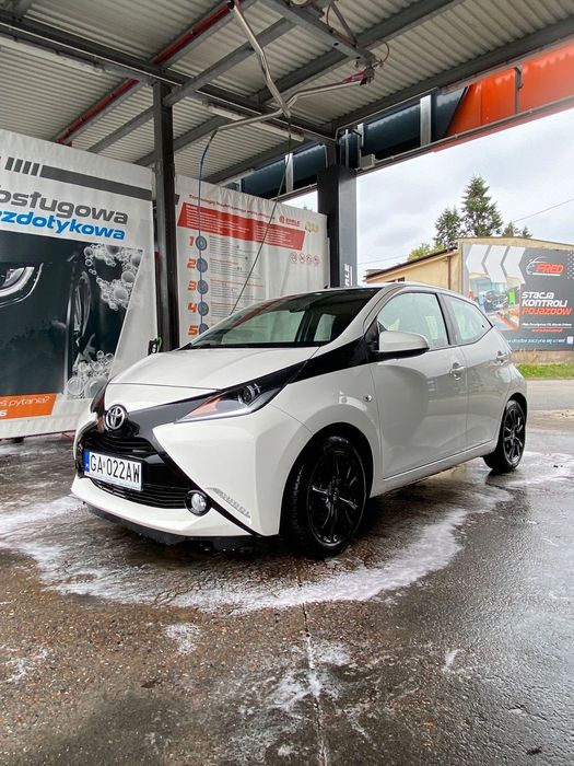 Toyota Aygo Salon Polska, pierwszy wlasciciel, automat, niski przebieg