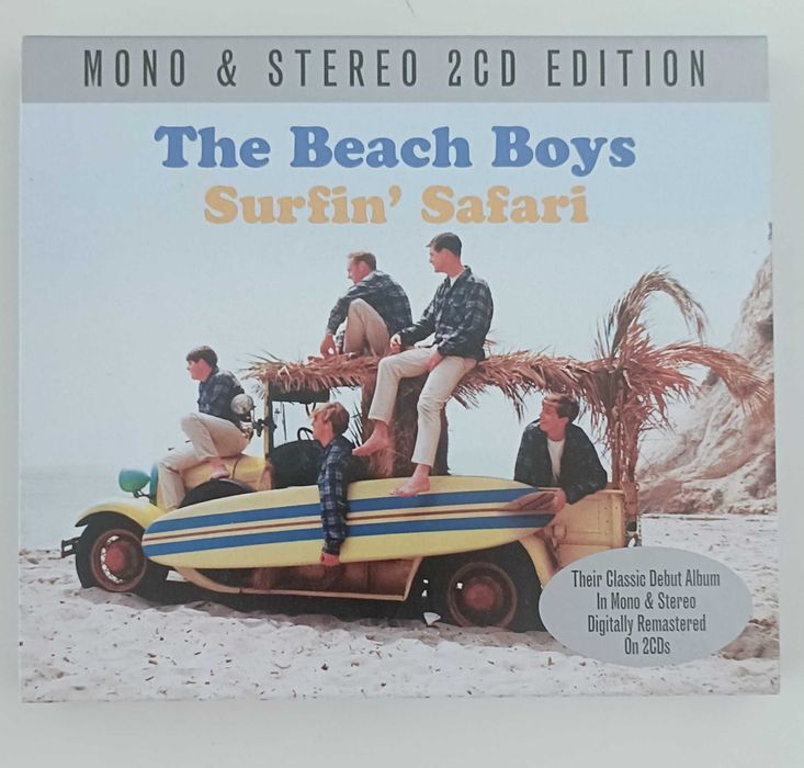 CD duplo The Beach Boys