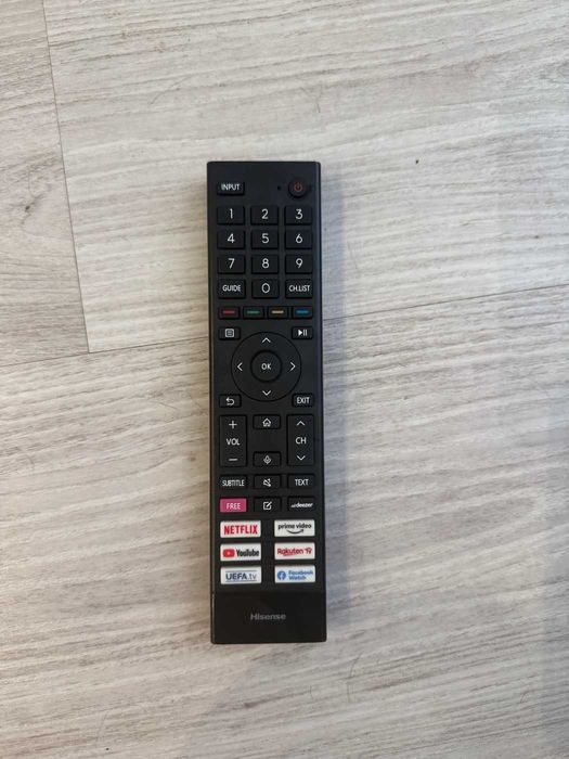Oportunidade!!! TV Hisense 65 polegadas 4K usada apenas 6 meses!