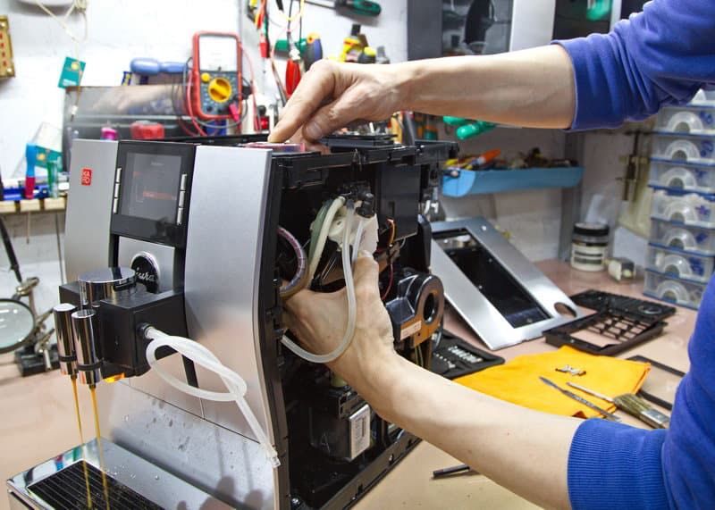 Ремонт кавомашин і кавоварок. Сервіс та обслуговування з гарантією