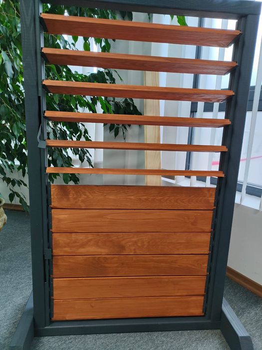 Flex wood ruchome deseczki shuttersy   profil