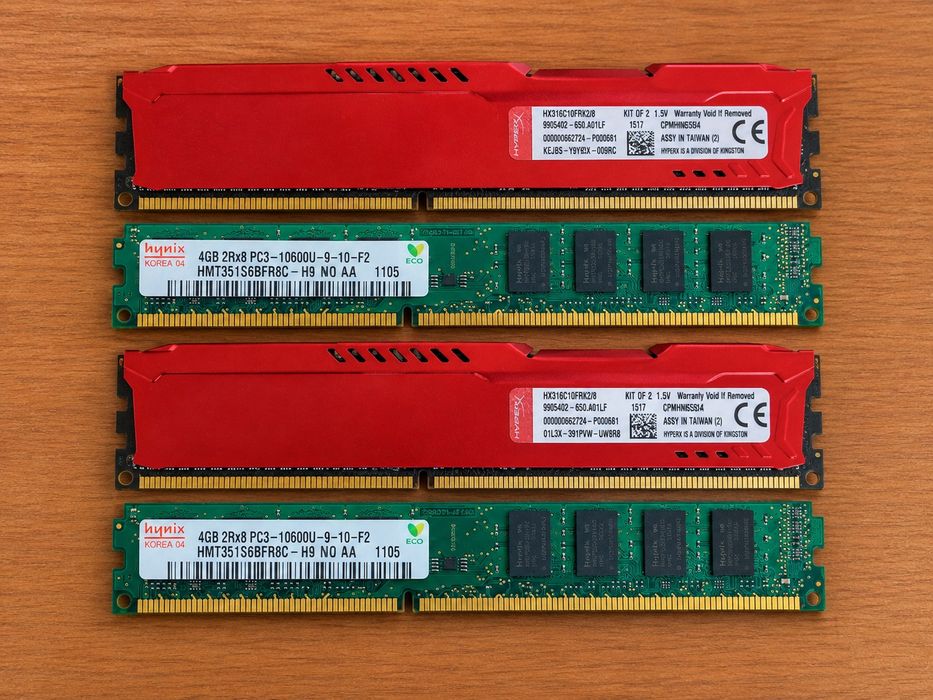 Комплекти на сокетах:AM3+, 1150, 1155