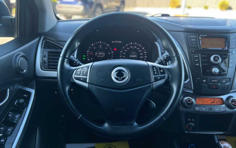 SsangYong Korando 2014