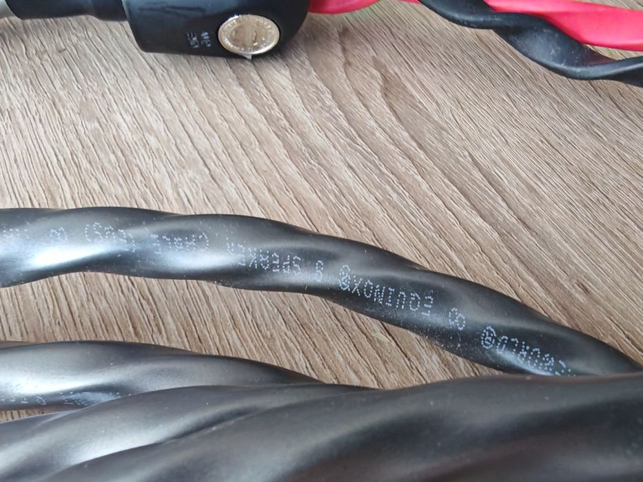 Kabele głośnikowe - WireWorld Equinox 8  - 2m nowe 3600zł