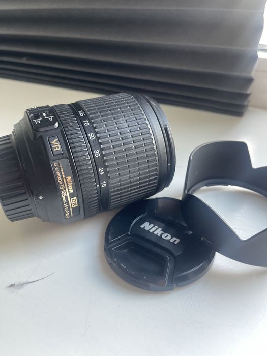 nikon 18 105 - купити об'єктиви - Ціна на OLX.ua