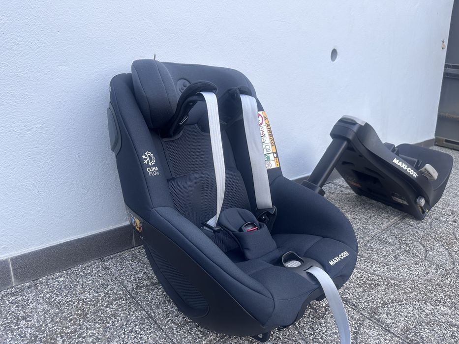 Maxi Cosi Pearl Pro 360 + Familyfix 360