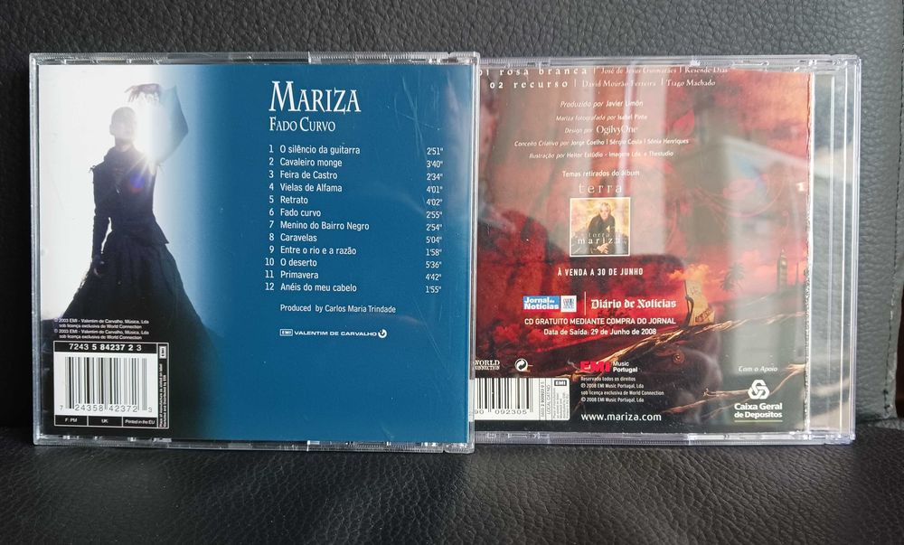 Marisa -  Lote de 2 CD's