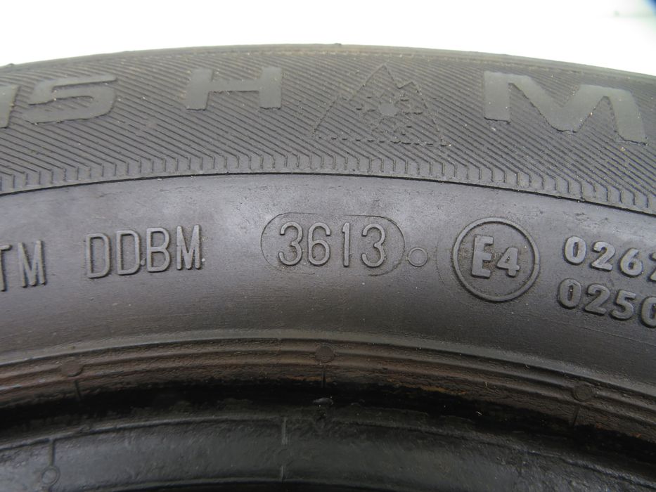 1x 205/60r15 Opona Zimowa Uniroyal Ms Plus 77 91h