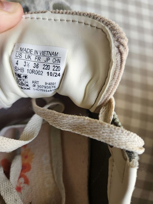 Ténis Adidas Spezial 36