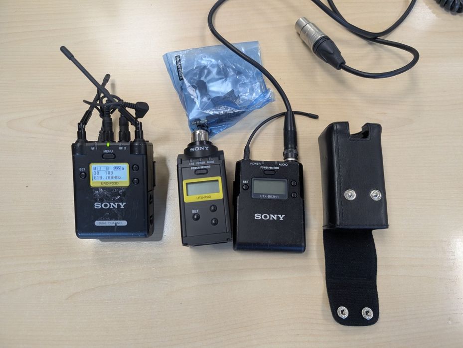 Радіосистема Sony URX-P03