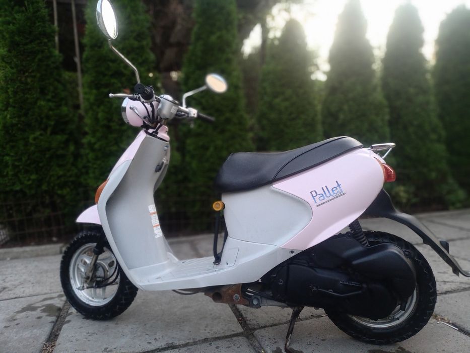 Скутер Suzuki let's 4