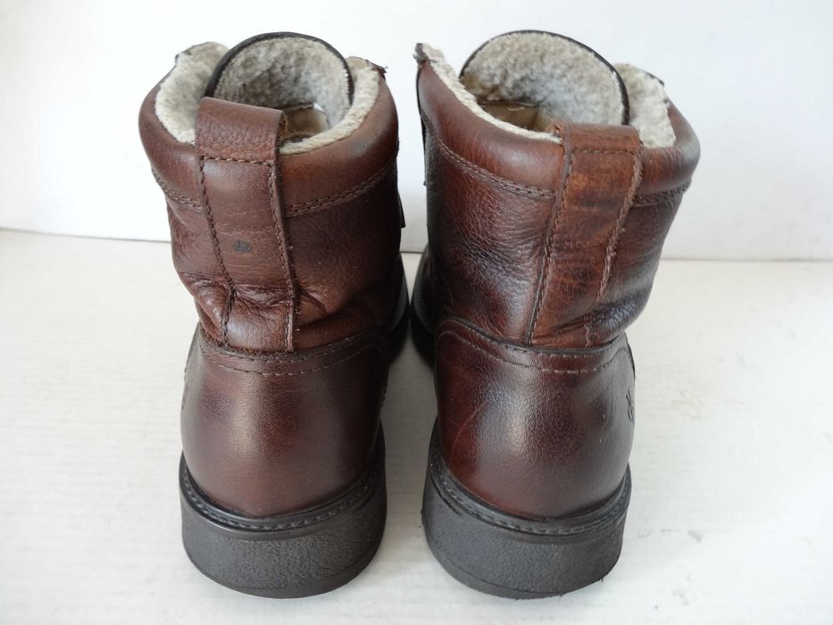 Buty MARC O'POLO roz 46 OCIEPLANE Skóra Trzewiki