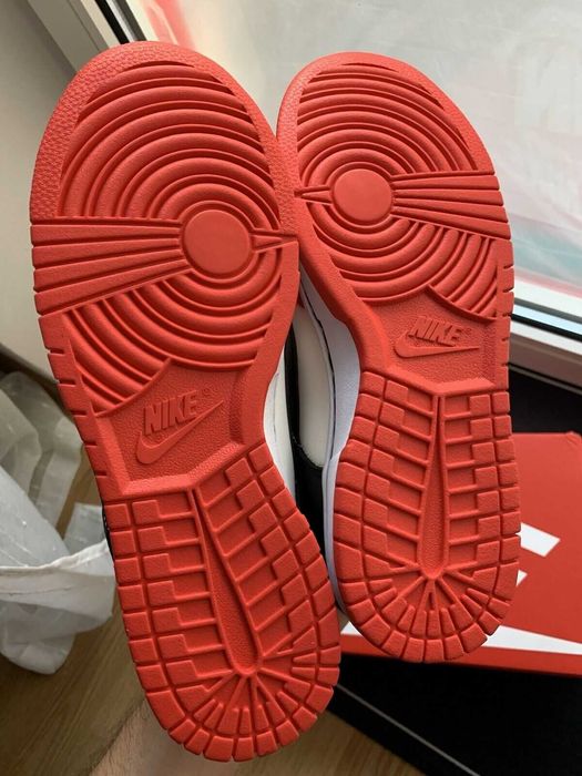 Nike Dunk Low EMB NBA 75 Aniversary Chicago Bulls Tam 42,5(EU) 9 (US)