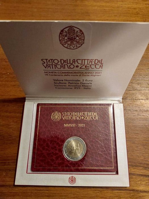 Coincards Andorra, San Marino, Vaticano e Malta