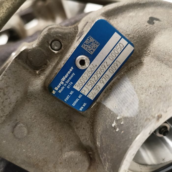 Turbina turbiny Volvo V60,XC60,XC70  2.4 D5 31293,086 / 36002,757