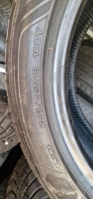 Opony Letnie R18 245/45-7mm-2szt-Montaż-Run-Flat