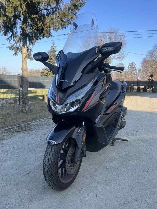 Honda Forza 125cc 2020r ABS Zarejestrowany ubezpieczony