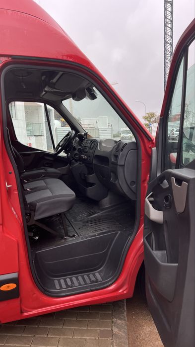 Renault master III teto alto (arca frigorifica positivo) 2011