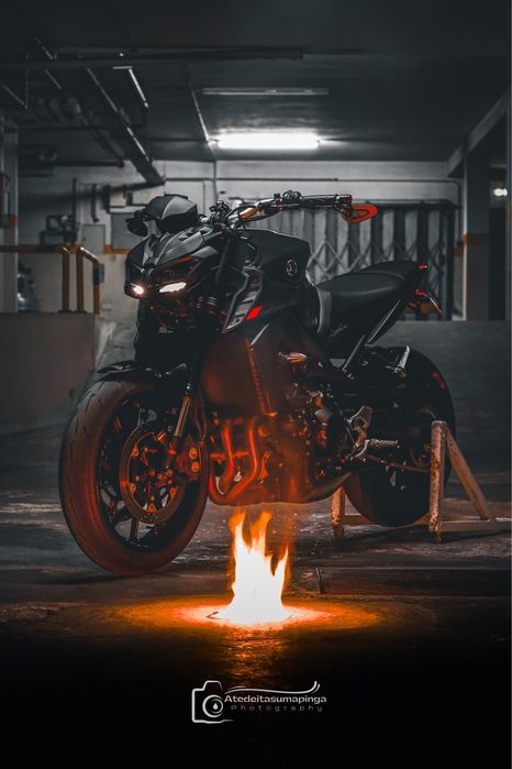 Yamaha Mt09 2018