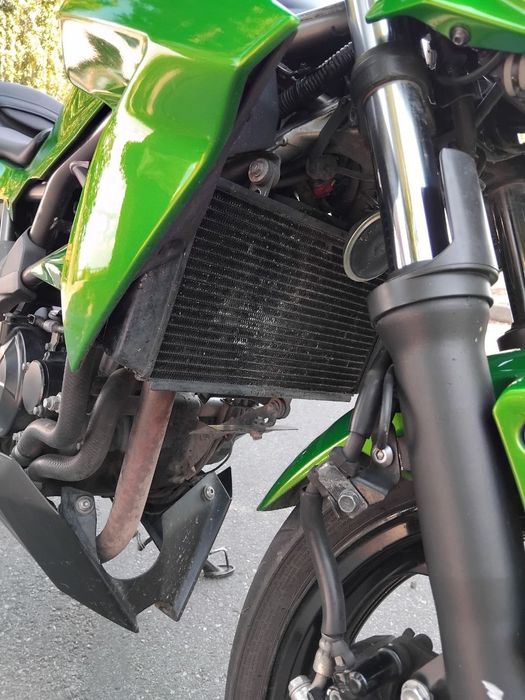 Мотоцикл Kawasaki z 250
