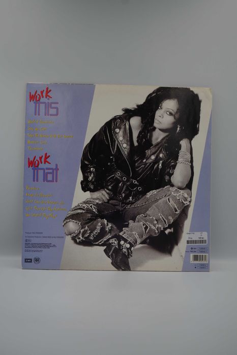Diana Ross Working Overtime (winyl)