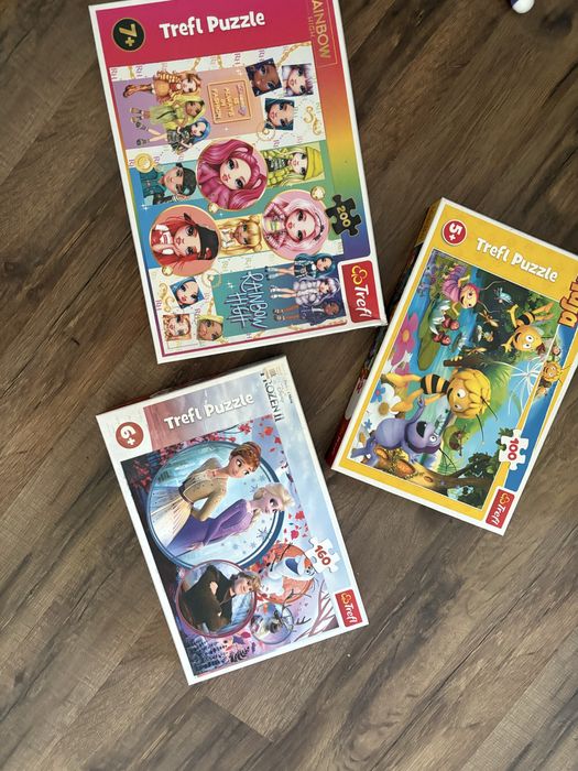 Пазли дитяча іграшка 4 5 6 років