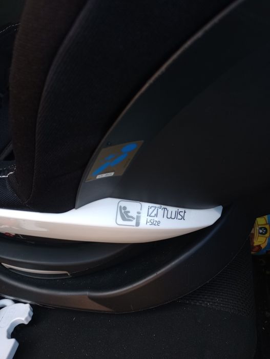 Fotelik samochodowy be Safe izi twist i-size isofix