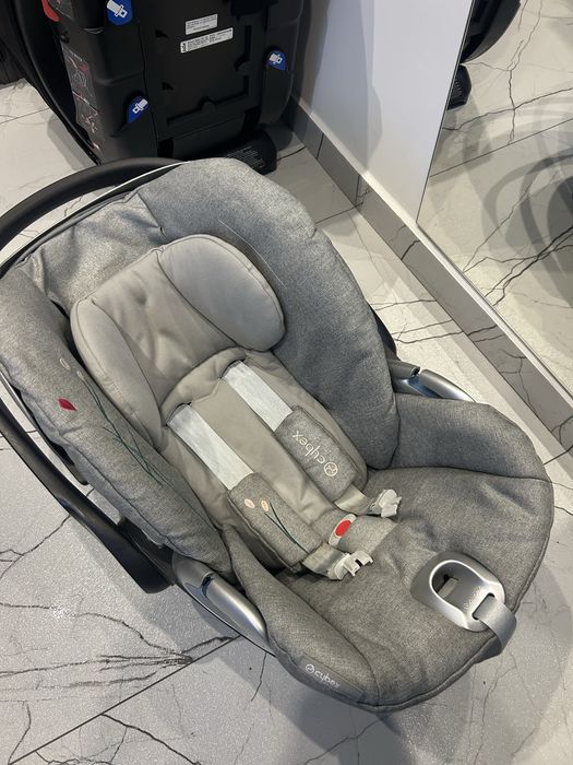 Cybex cloud z koi 0-13 kg fotelik samochodowy łupina crystallized