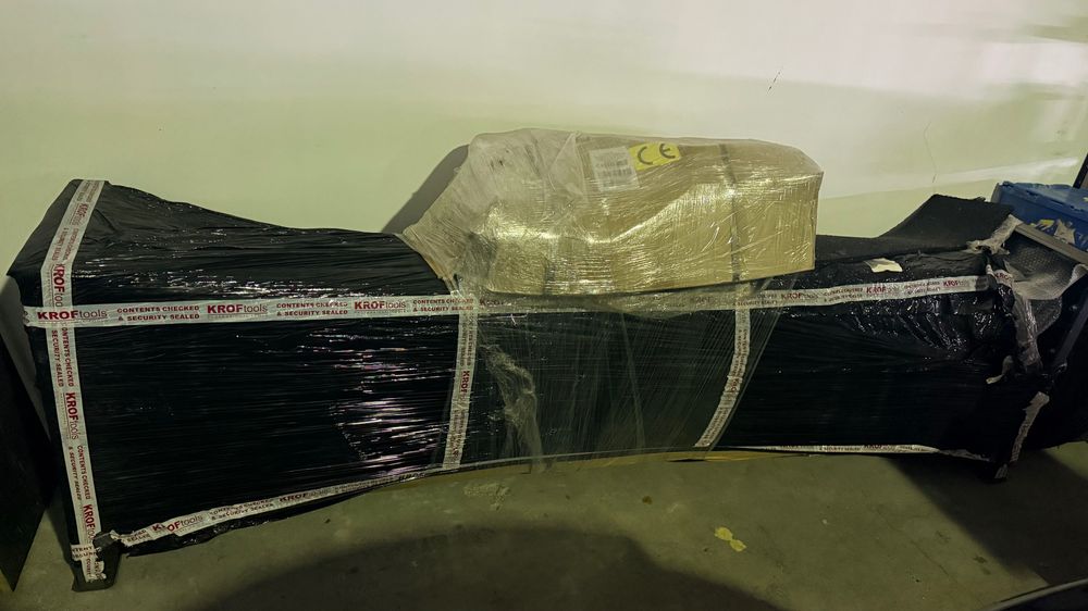 Elevador Krooftools 4T 220V NOVO