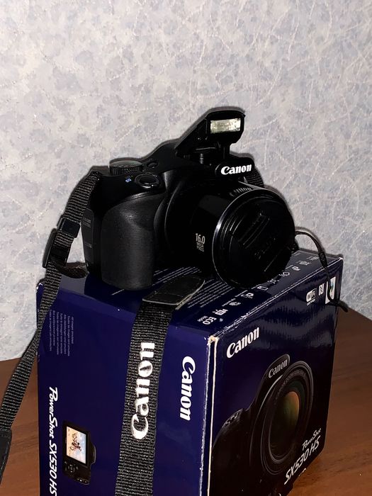 canon powershot sx530 hs - купити фототехніку, відеотехніку - Ціна