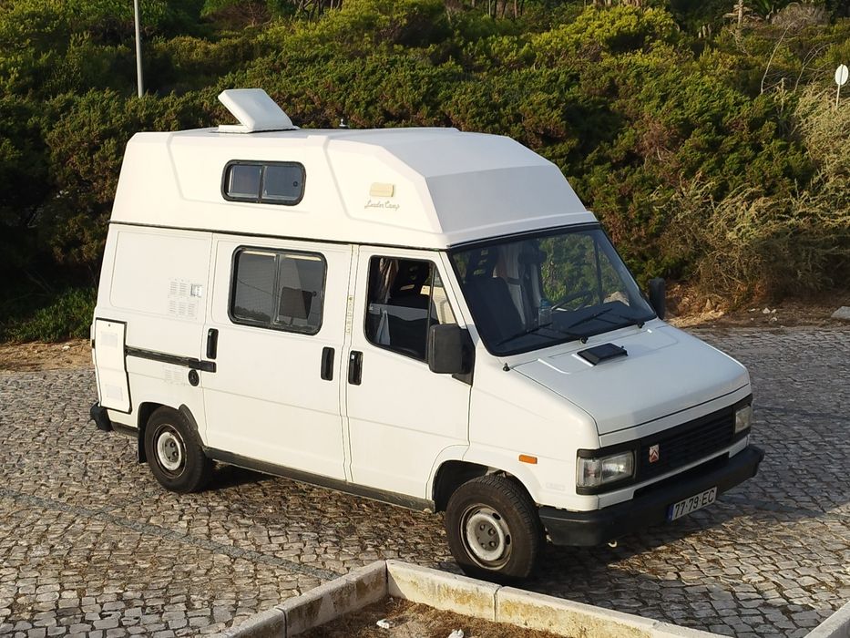 Autocaravana Citroen C25 1992 147.990km em bom estado