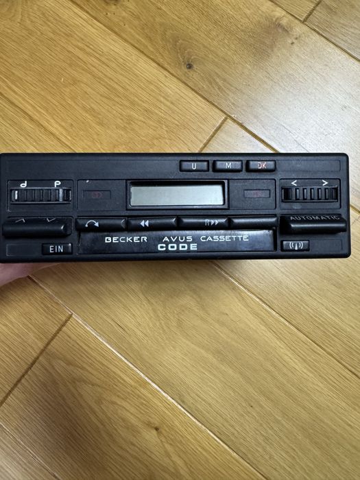 Mercedes W126 W124 Radioodtwarzacz Becker Avus