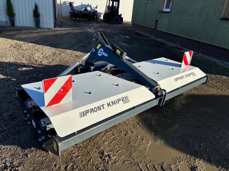 Wal nożowy Front Knife tandem