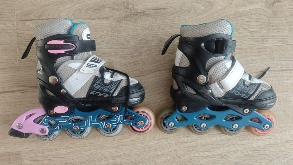 Łyżworolki Spokey Arya rozm. 28-32 (17-20 cm)