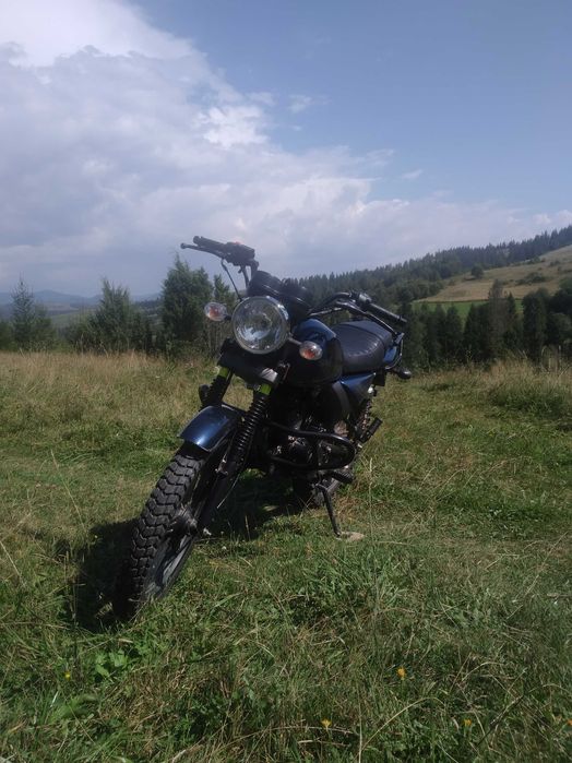 Мотоцикл Spark150r14