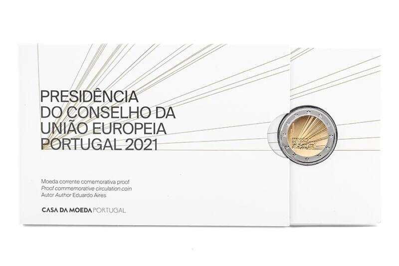 PROOF 2€ – Presidência Portuguesa da União Europeia 2021