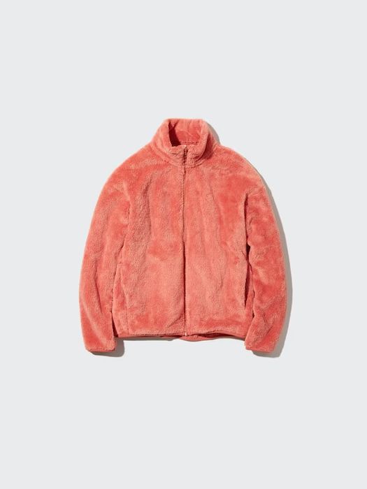 Фліска Uniqlo  fluffy  флісова куртка