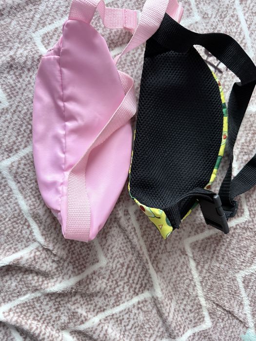 Сумка на пояс, бананка