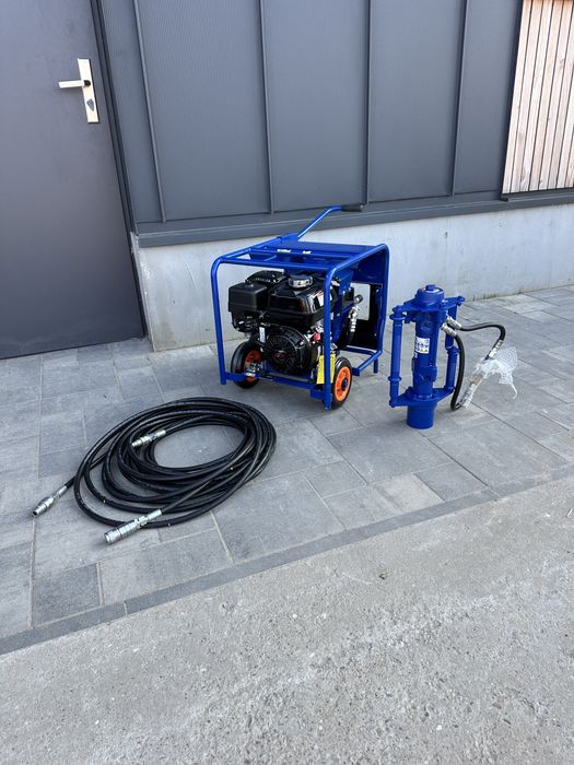 Wynajem, wynajmę kafar palownica do fotowoltaiki